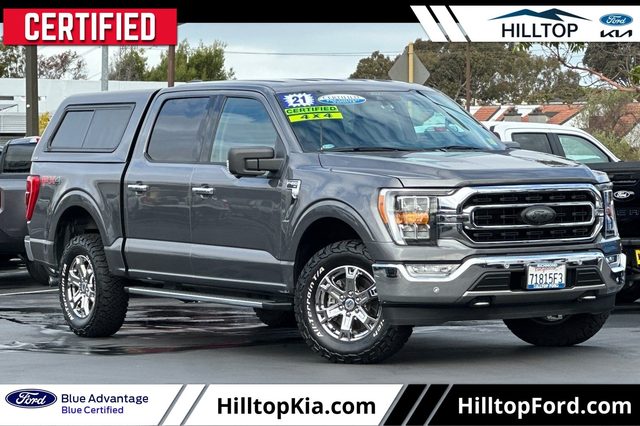 2021 Ford F-150 XLT 4WD photo