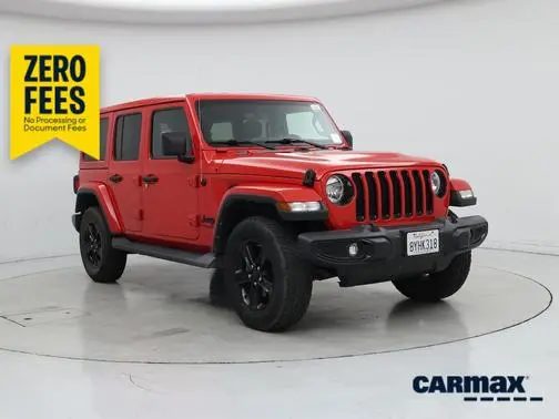 2021 Jeep Wrangler Unlimited Unlimited Sahara Altitude 4WD photo