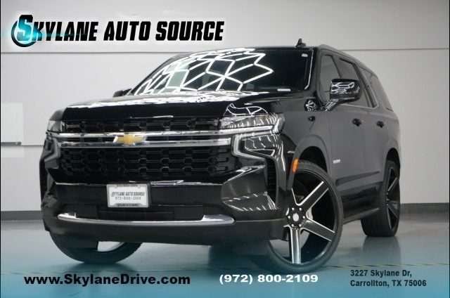 2021 Chevrolet Tahoe LS RWD photo