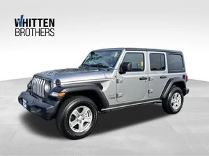2019 Jeep Wrangler Unlimited Sport S 4WD photo