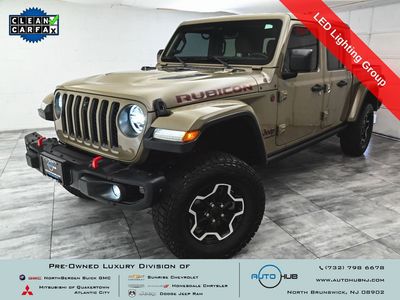 2020 Jeep Gladiator Rubicon 4WD photo
