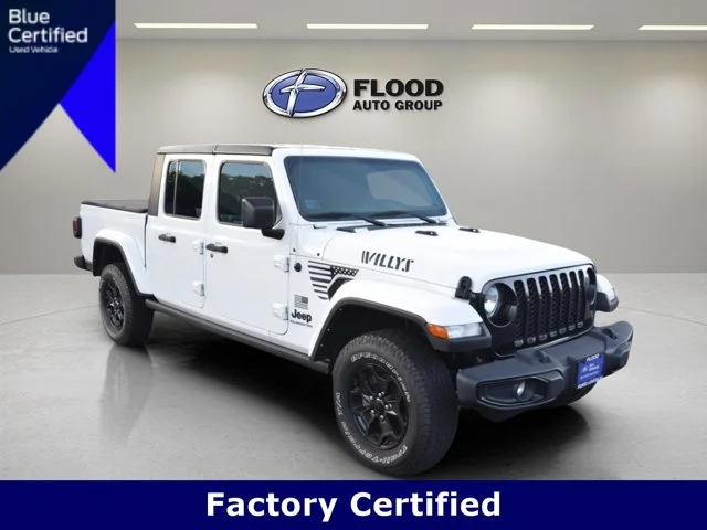 2021 Jeep Gladiator Willys 4WD photo