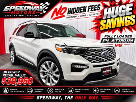2021 Ford Explorer Platinum 4WD photo