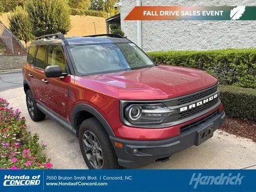 2021 Ford Bronco Sport Badlands 4WD photo