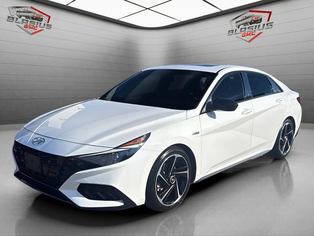 2021 Hyundai Elantra N Line FWD photo