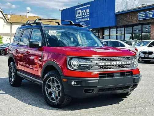 2021 Ford Bronco Sport Badlands 4WD photo
