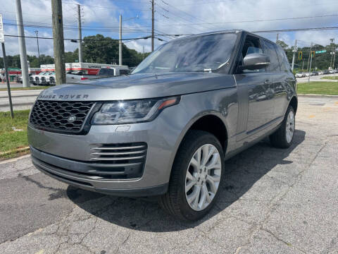 2021 Land Rover Range Rover 4WD photo
