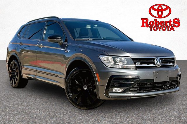 2021 Volkswagen Tiguan SE R-Line Black AWD photo