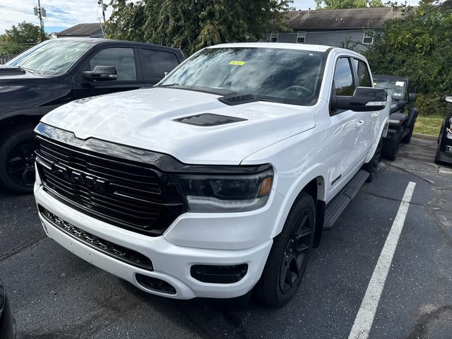2021 Ram 1500 Laramie 4WD photo