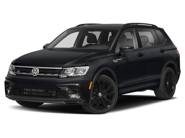 2021 Volkswagen Tiguan SE R-Line Black AWD photo
