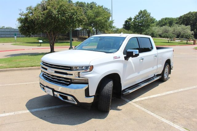 2021 Chevrolet Silverado 1500 LTZ 4WD photo