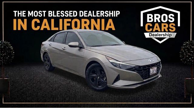 2021 Hyundai Elantra Blue FWD photo