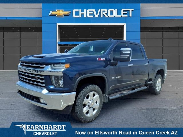 2021 Chevrolet Silverado 2500HD LTZ 4WD photo