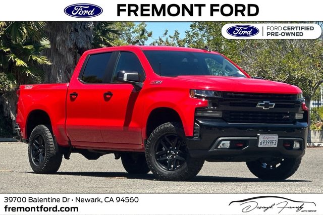 2021 Chevrolet Silverado 1500 LT Trail Boss 4WD photo