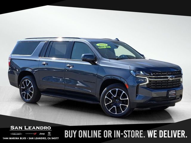 2021 Chevrolet Suburban RST RWD photo