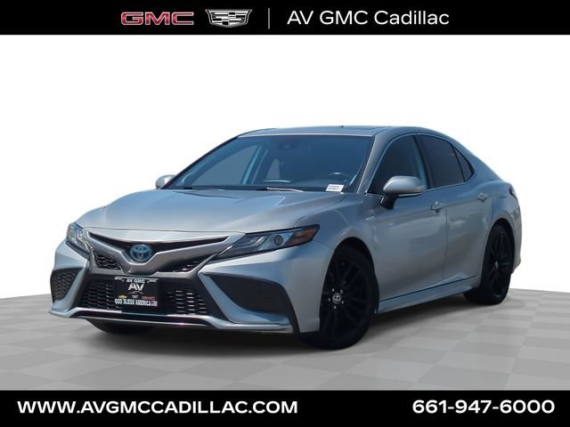 2021 Toyota Camry Hybrid XSE FWD photo