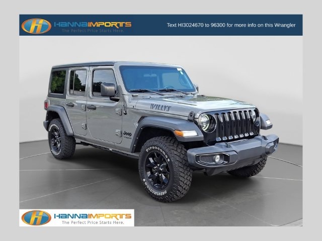 2021 Jeep Wrangler Unlimited Unlimited Willys 4WD photo