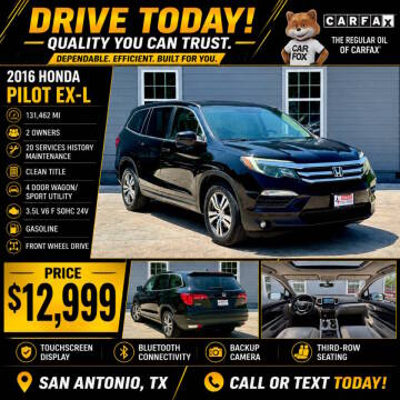 2016 Honda Pilot EX-L FWD photo