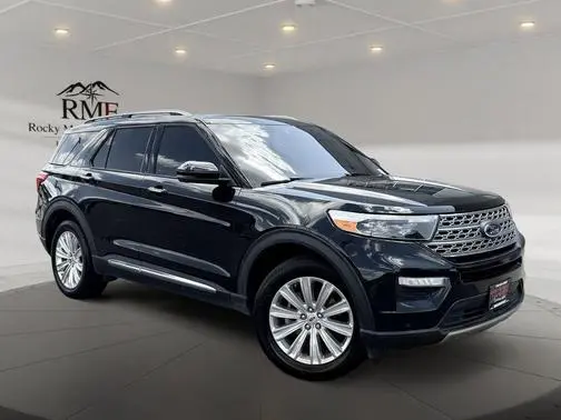 2020 Ford Explorer Limited 4WD photo