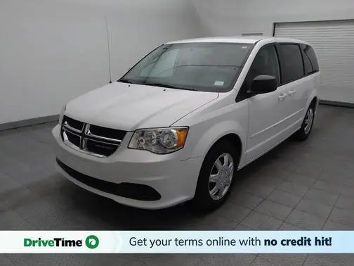 2017 Dodge Grand Caravan SE FWD photo