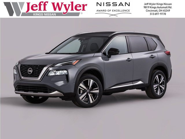 2021 Nissan Rogue Platinum AWD photo
