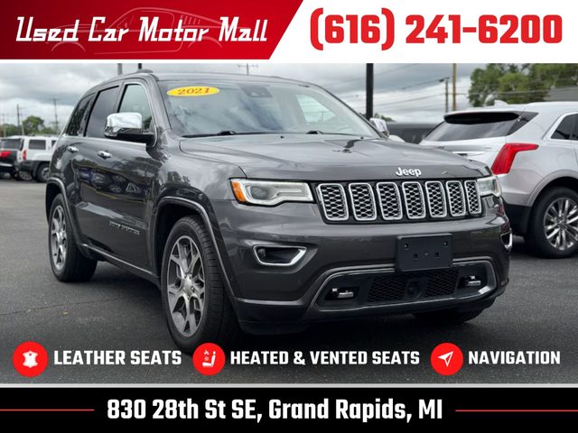 2021 Jeep Grand Cherokee Overland 4WD photo