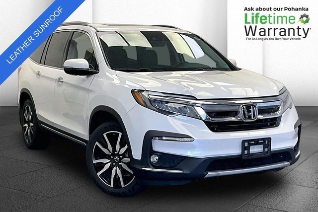 2021 Honda Pilot Elite AWD photo