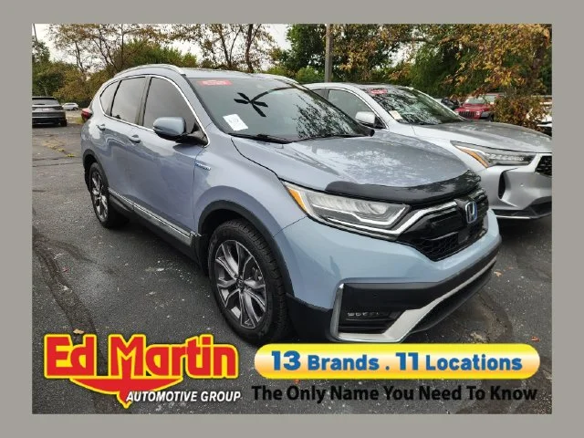 2021 Honda CR-V Touring AWD photo