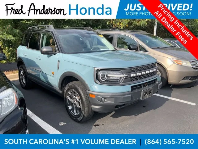 2021 Ford Bronco Sport Badlands 4WD photo