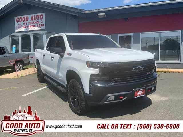 2021 Chevrolet Silverado 1500 LT Trail Boss 4WD photo