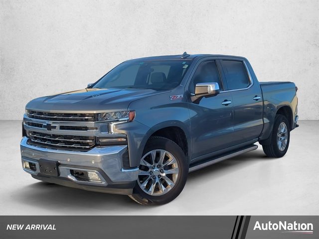 2021 Chevrolet Silverado 1500 LTZ 4WD photo