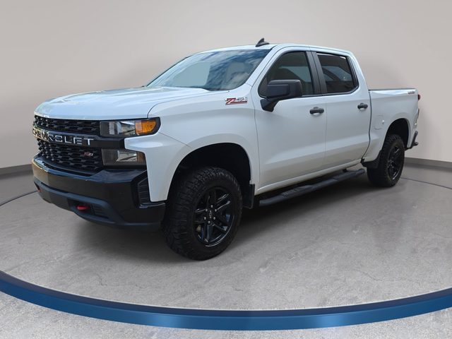 2021 Chevrolet Silverado 1500 Custom Trail Boss 4WD photo
