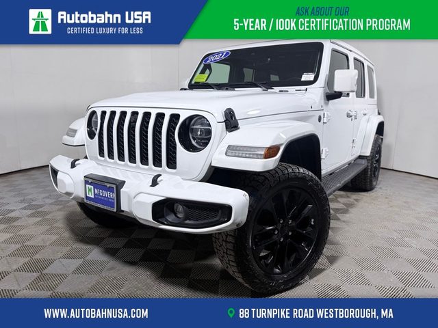 2021 Jeep Wrangler Unlimited Unlimited Sahara High Altitude 4WD photo