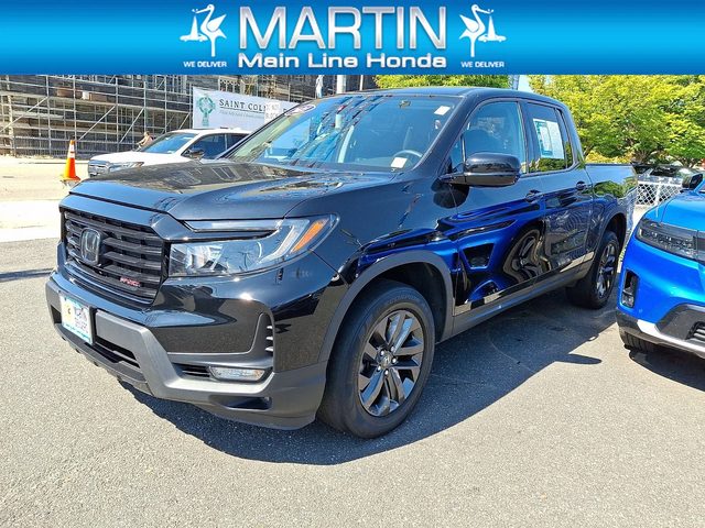 2021 Honda Ridgeline Sport AWD photo