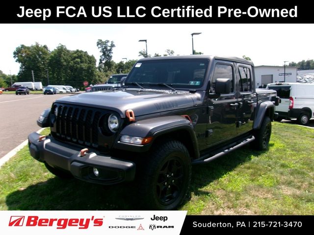 2021 Jeep Gladiator Willys 4WD photo