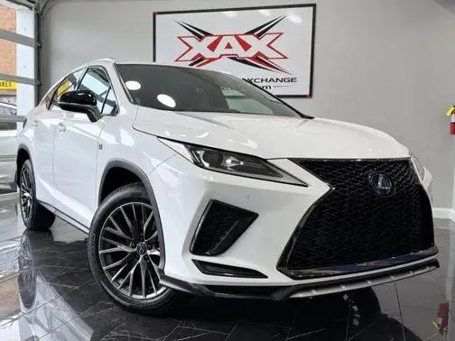 2021 Lexus RX RX 350 F SPORT Appearance AWD photo