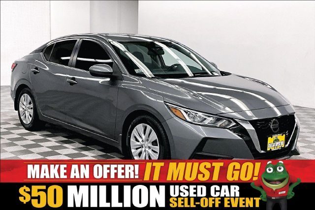 2021 Nissan Sentra S FWD photo