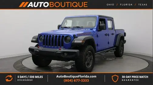 2021 Jeep Gladiator Rubicon 4WD photo