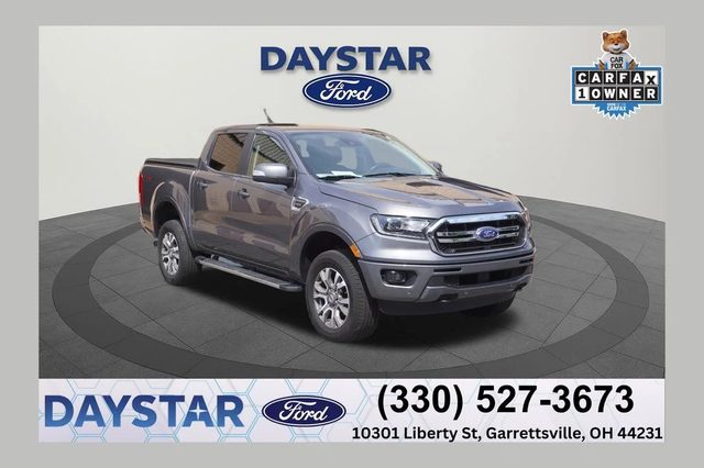 2021 Ford Ranger LARIAT 4WD photo