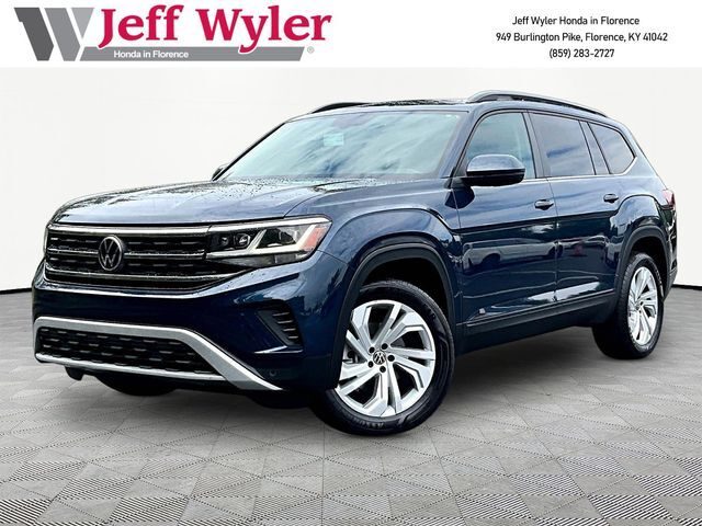 2021 Volkswagen Atlas 3.6L V6 SE w/Technology AWD photo