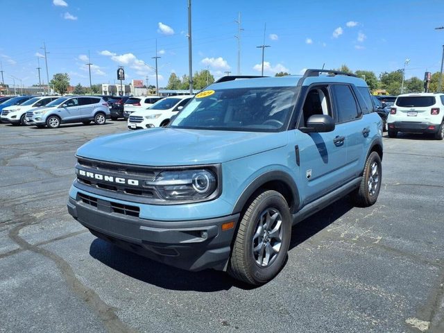 2021 Ford Bronco Sport Big Bend 4WD photo