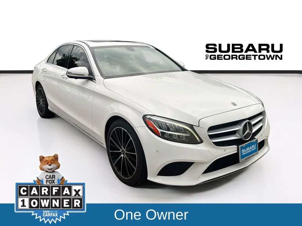 2021 Mercedes-Benz C-Class C 300 RWD photo
