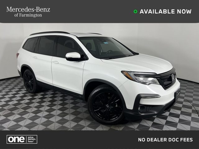 2021 Honda Pilot Black Edition AWD photo