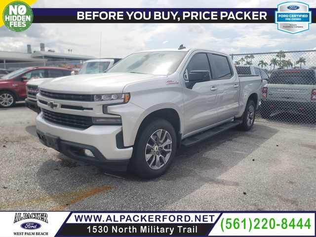 2021 Chevrolet Silverado 1500 RST 4WD photo