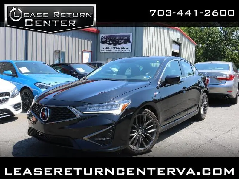 2021 Acura ILX w/Premium/A-SPEC Package FWD photo