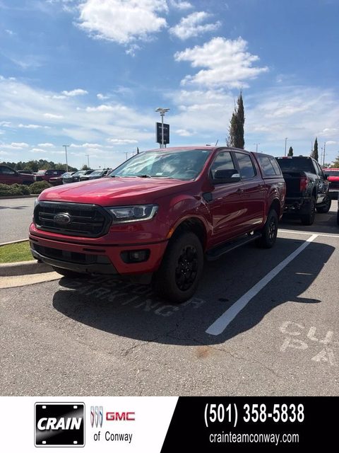 2021 Ford Ranger LARIAT 4WD photo