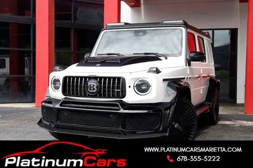 2021 Mercedes-Benz G-Class G 550 AWD photo
