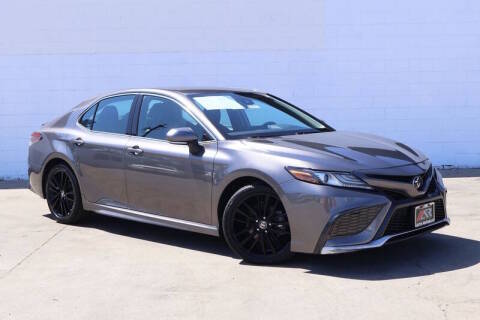 2021 Toyota Camry XSE FWD photo
