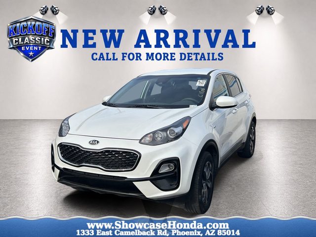 2021 Kia Sportage LX AWD photo