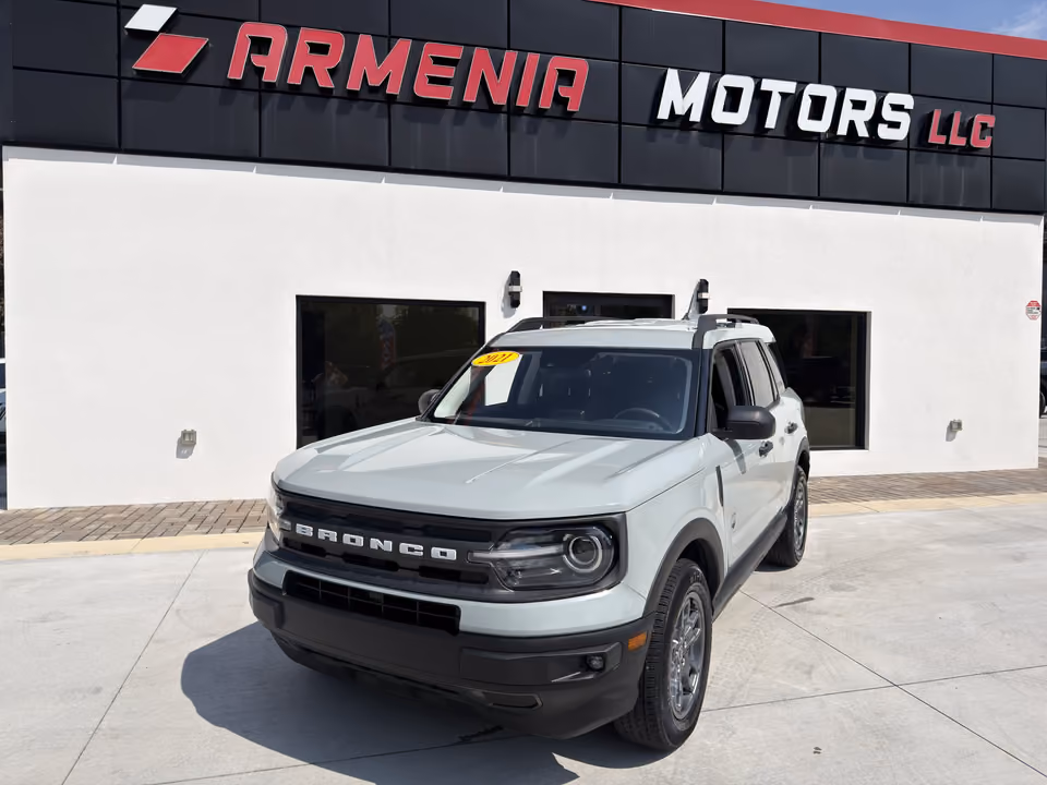 2021 Ford Bronco Sport Big Bend 4WD photo